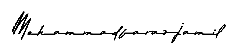 Practice writing Mohammadfarazjamil with the flow of Asem Kandis PERSONAL USE lettering. A fantastic source of inspiration for developing your personal signature style. Mohammadfarazjamil signature style 9 images and pictures png