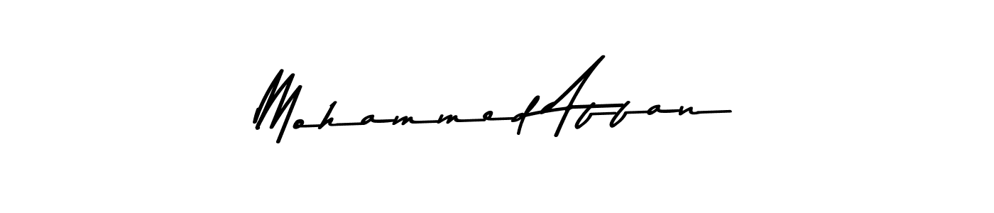 Make a beautiful signature design for name Mohammed Affan. Use this online signature maker to create a handwritten signature for free. Mohammed Affan signature style 9 images and pictures png