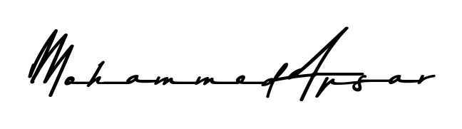 Design your own signature with our free online signature maker. With this signature software, you can create a handwritten (Asem Kandis PERSONAL USE) signature for name Mohammed Apsar. Mohammed Apsar signature style 9 images and pictures png