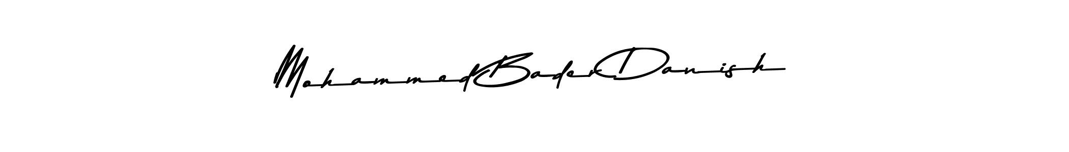 How to Draw Mohammed Bader Danish signature style? Asem Kandis PERSONAL USE is a latest design signature styles for name Mohammed Bader Danish. Mohammed Bader Danish signature style 9 images and pictures png