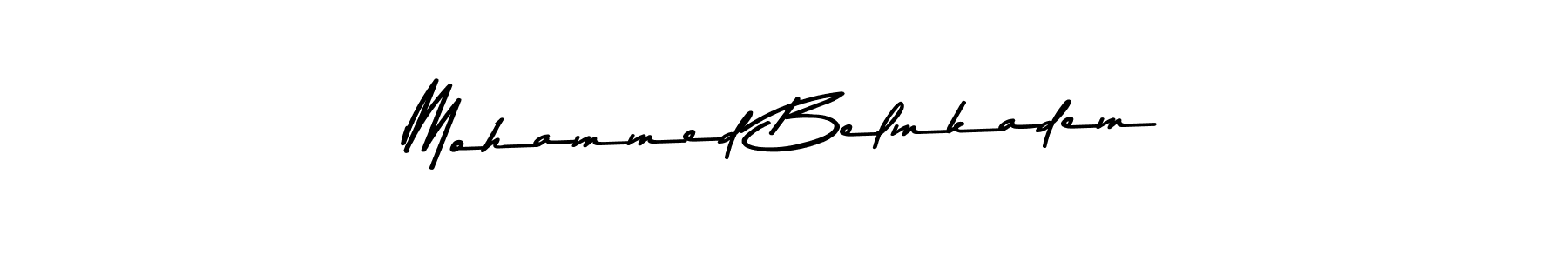 Similarly Asem Kandis PERSONAL USE is the best handwritten signature design. Signature creator online .You can use it as an online autograph creator for name Mohammed Belmkadem. Mohammed Belmkadem signature style 9 images and pictures png