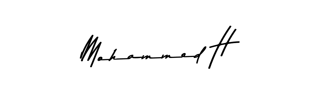 The best way (Asem Kandis PERSONAL USE) to make a short signature is to pick only two or three words in your name. The name Mohammed H include a total of six letters. For converting this name. Mohammed H signature style 9 images and pictures png