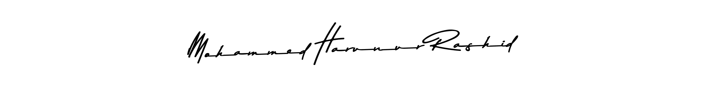 Create a beautiful signature design for name Mohammed Harunur Rashid. With this signature (Asem Kandis PERSONAL USE) fonts, you can make a handwritten signature for free. Mohammed Harunur Rashid signature style 9 images and pictures png