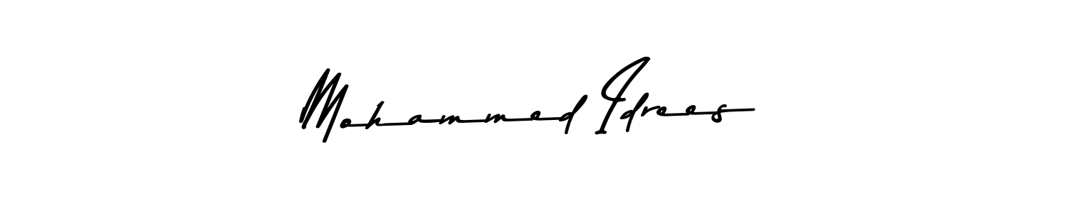 The best way (Asem Kandis PERSONAL USE) to make a short signature is to pick only two or three words in your name. The name Mohammed Idrees include a total of six letters. For converting this name. Mohammed Idrees signature style 9 images and pictures png