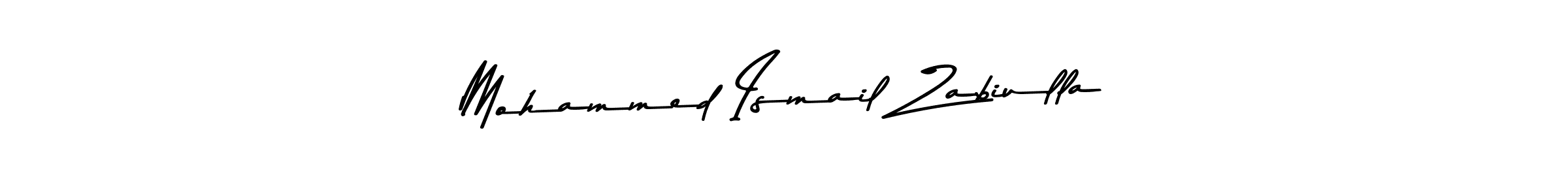 You should practise on your own different ways (Asem Kandis PERSONAL USE) to write your name (Mohammed Ismail Zabiulla) in signature. don't let someone else do it for you. Mohammed Ismail Zabiulla signature style 9 images and pictures png