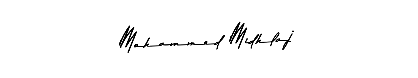 Check out images of Autograph of Mohammed Midhlaj name. Actor Mohammed Midhlaj Signature Style. Asem Kandis PERSONAL USE is a professional sign style online. Mohammed Midhlaj signature style 9 images and pictures png