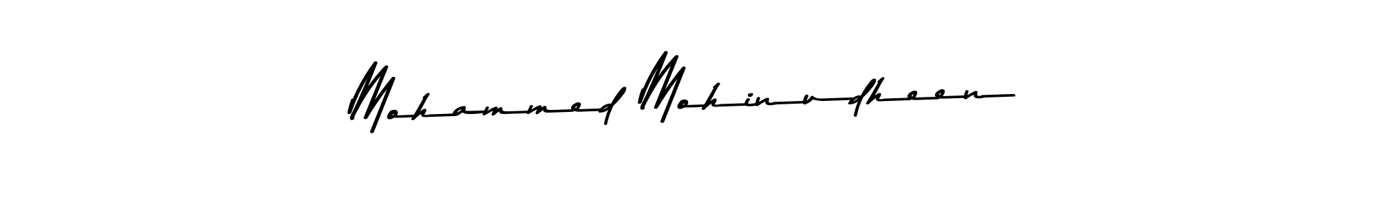 It looks lik you need a new signature style for name Mohammed Mohinudheen. Design unique handwritten (Asem Kandis PERSONAL USE) signature with our free signature maker in just a few clicks. Mohammed Mohinudheen signature style 9 images and pictures png