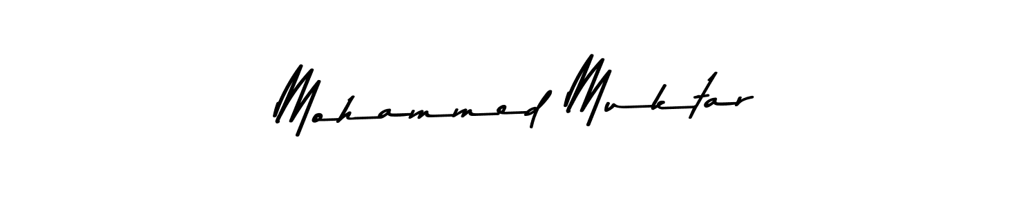 Here are the top 10 professional signature styles for the name Mohammed Muktar. These are the best autograph styles you can use for your name. Mohammed Muktar signature style 9 images and pictures png
