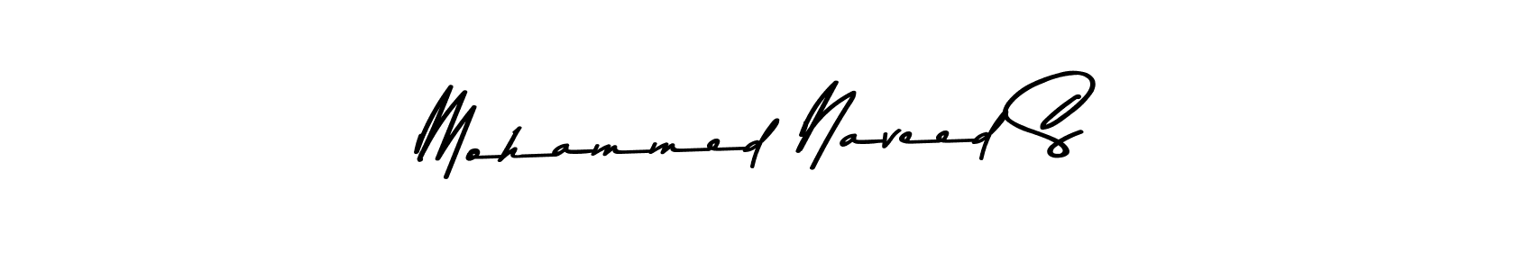 Once you've used our free online signature maker to create your best signature Asem Kandis PERSONAL USE style, it's time to enjoy all of the benefits that Mohammed Naveed S name signing documents. Mohammed Naveed S signature style 9 images and pictures png