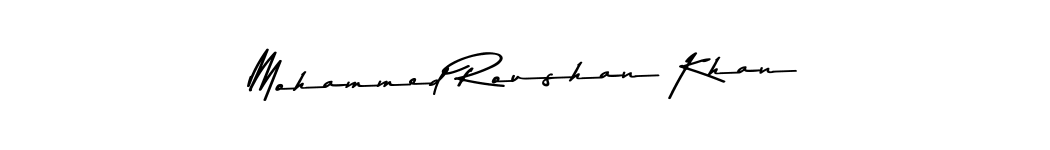 Here are the top 10 professional signature styles for the name Mohammed Roushan Khan. These are the best autograph styles you can use for your name. Mohammed Roushan Khan signature style 9 images and pictures png