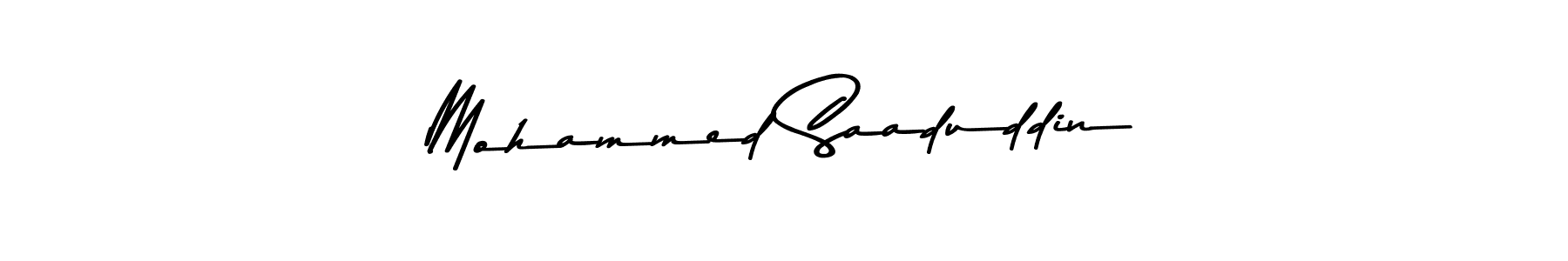 if you are searching for the best signature style for your name Mohammed Saaduddin. so please give up your signature search. here we have designed multiple signature styles  using Asem Kandis PERSONAL USE. Mohammed Saaduddin signature style 9 images and pictures png