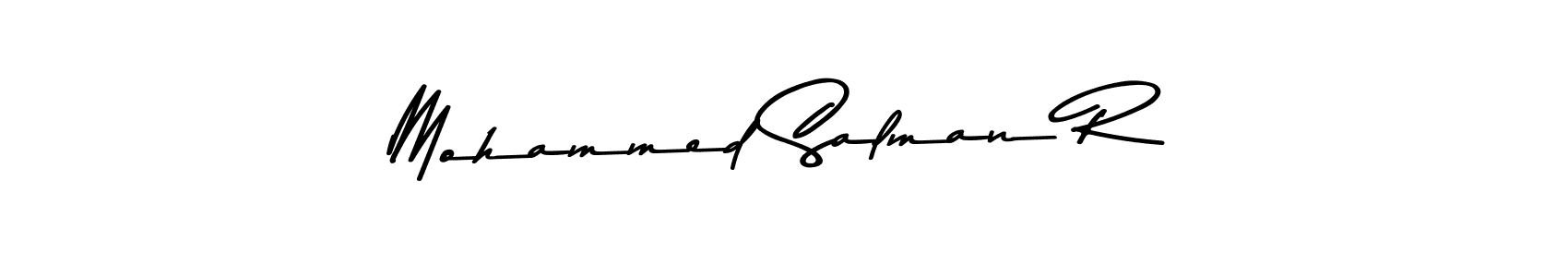 Make a beautiful signature design for name Mohammed Salman R. Use this online signature maker to create a handwritten signature for free. Mohammed Salman R signature style 9 images and pictures png