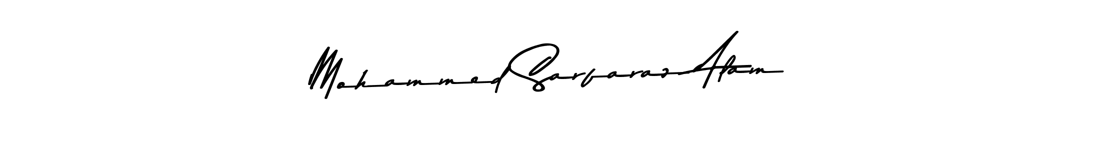 Make a beautiful signature design for name Mohammed Sarfaraz Alam. Use this online signature maker to create a handwritten signature for free. Mohammed Sarfaraz Alam signature style 9 images and pictures png