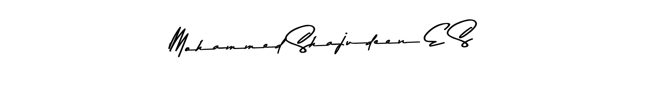 How to Draw Mohammed Shajudeen E S signature style? Asem Kandis PERSONAL USE is a latest design signature styles for name Mohammed Shajudeen E S. Mohammed Shajudeen E S signature style 9 images and pictures png