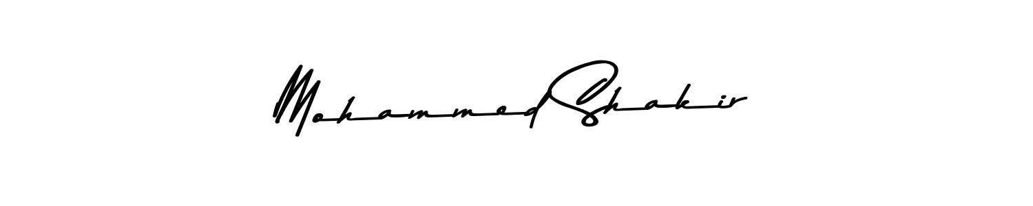 Also we have Mohammed Shakir name is the best signature style. Create professional handwritten signature collection using Asem Kandis PERSONAL USE autograph style. Mohammed Shakir signature style 9 images and pictures png