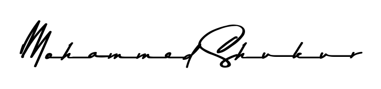 Quickly download Mohammed Shukur name signature in high-resolution PNG using Asem Kandis PERSONAL USE style. Ready to insert into PDFs and online applications. Mohammed Shukur signature style 9 images and pictures png