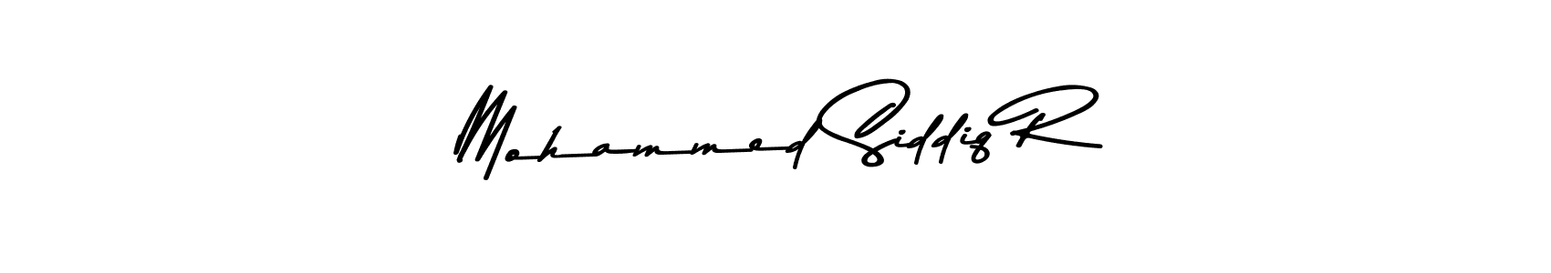 Make a beautiful signature design for name Mohammed Siddiq R. Use this online signature maker to create a handwritten signature for free. Mohammed Siddiq R signature style 9 images and pictures png