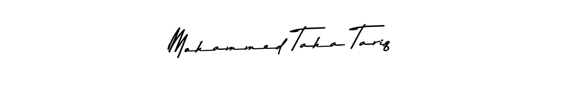 How to make Mohammed Taha Tariq signature? Asem Kandis PERSONAL USE is a professional autograph style. Create handwritten signature for Mohammed Taha Tariq name. Mohammed Taha Tariq signature style 9 images and pictures png