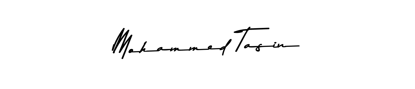 Make a beautiful signature design for name Mohammed Tasin. Use this online signature maker to create a handwritten signature for free. Mohammed Tasin signature style 9 images and pictures png