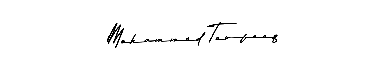 How to Draw Mohammed Toufeeq signature style? Asem Kandis PERSONAL USE is a latest design signature styles for name Mohammed Toufeeq. Mohammed Toufeeq signature style 9 images and pictures png