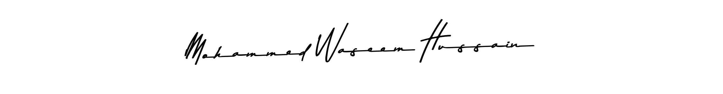 This is the best signature style for the Mohammed Waseem Hussain name. Also you like these signature font (Asem Kandis PERSONAL USE). Mix name signature. Mohammed Waseem Hussain signature style 9 images and pictures png