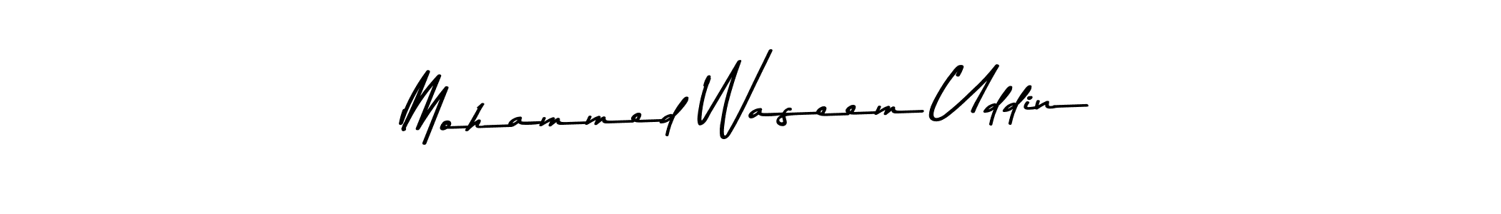 Here are the top 10 professional signature styles for the name Mohammed Waseem Uddin. These are the best autograph styles you can use for your name. Mohammed Waseem Uddin signature style 9 images and pictures png