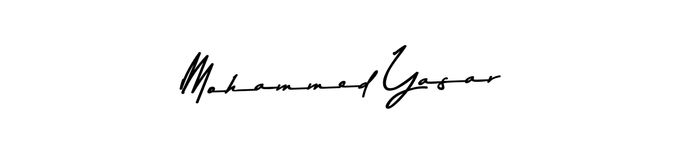 Here are the top 10 professional signature styles for the name Mohammed Yasar. These are the best autograph styles you can use for your name. Mohammed Yasar signature style 9 images and pictures png
