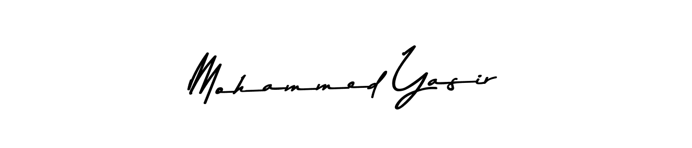 It looks lik you need a new signature style for name Mohammed Yasir. Design unique handwritten (Asem Kandis PERSONAL USE) signature with our free signature maker in just a few clicks. Mohammed Yasir signature style 9 images and pictures png