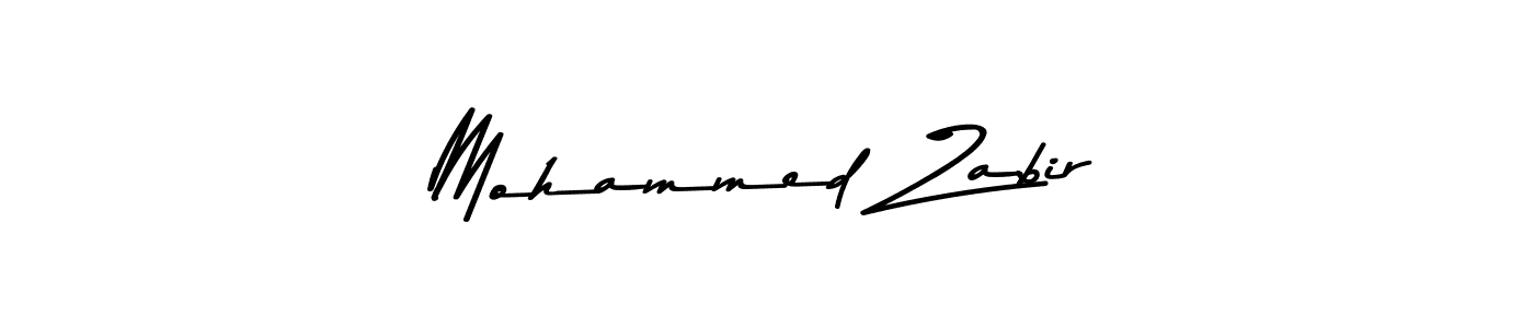 Also we have Mohammed Zabir name is the best signature style. Create professional handwritten signature collection using Asem Kandis PERSONAL USE autograph style. Mohammed Zabir signature style 9 images and pictures png