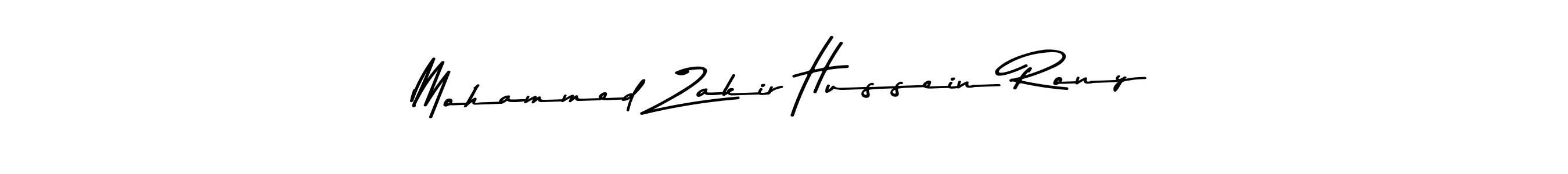 You can use this online signature creator to create a handwritten signature for the name Mohammed Zakir Hussein Rony. This is the best online autograph maker. Mohammed Zakir Hussein Rony signature style 9 images and pictures png