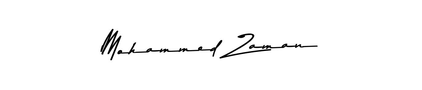 Create a beautiful signature design for name Mohammed Zaman. With this signature (Asem Kandis PERSONAL USE) fonts, you can make a handwritten signature for free. Mohammed Zaman signature style 9 images and pictures png