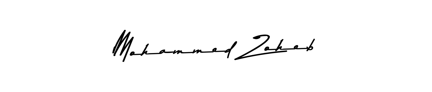 It looks lik you need a new signature style for name Mohammed Zoheb. Design unique handwritten (Asem Kandis PERSONAL USE) signature with our free signature maker in just a few clicks. Mohammed Zoheb signature style 9 images and pictures png