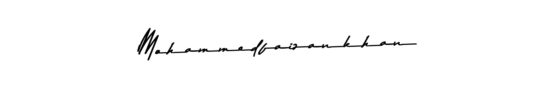 You should practise on your own different ways (Asem Kandis PERSONAL USE) to write your name (Mohammedfaizankhan) in signature. don't let someone else do it for you. Mohammedfaizankhan signature style 9 images and pictures png