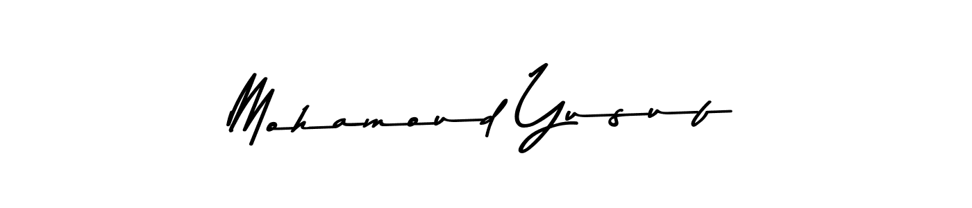 Make a beautiful signature design for name Mohamoud Yusuf. Use this online signature maker to create a handwritten signature for free. Mohamoud Yusuf signature style 9 images and pictures png