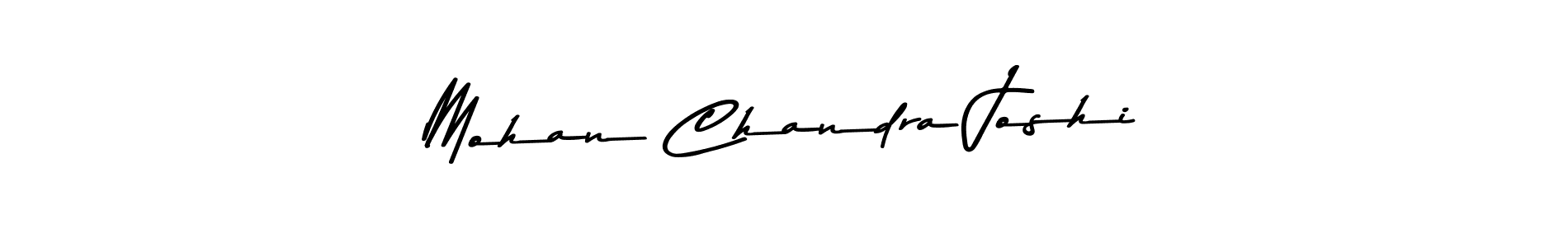 Also You can easily find your signature by using the search form. We will create Mohan Chandra Joshi name handwritten signature images for you free of cost using Asem Kandis PERSONAL USE sign style. Mohan Chandra Joshi signature style 9 images and pictures png