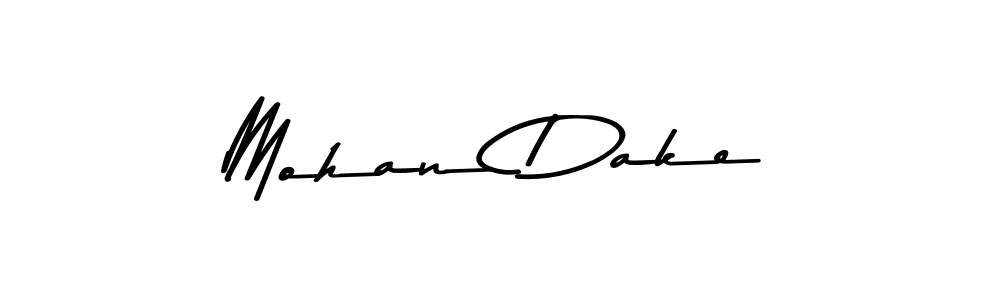 Here are the top 10 professional signature styles for the name Mohan Dake. These are the best autograph styles you can use for your name. Mohan Dake signature style 9 images and pictures png