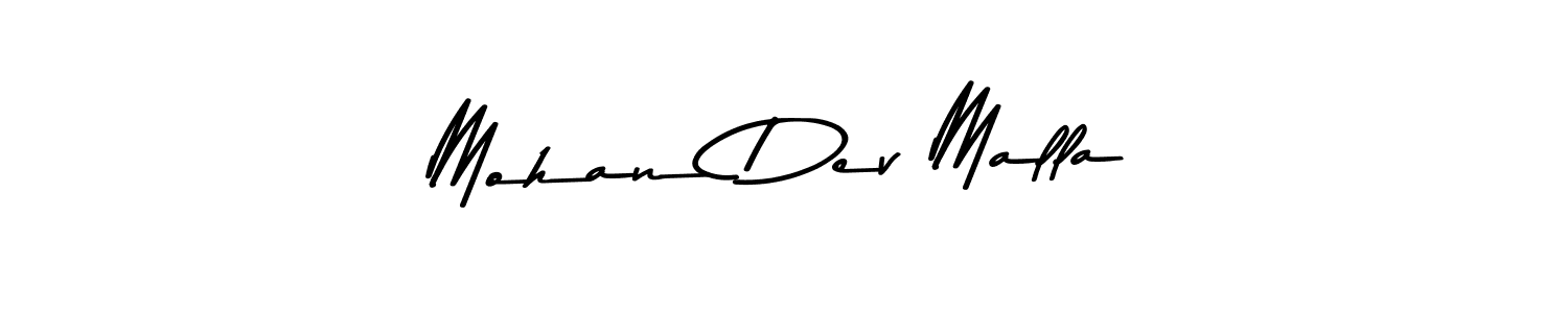 Make a beautiful signature design for name Mohan Dev Malla. Use this online signature maker to create a handwritten signature for free. Mohan Dev Malla signature style 9 images and pictures png