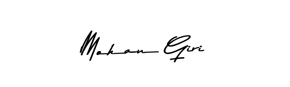 Make a beautiful signature design for name Mohan Giri. Use this online signature maker to create a handwritten signature for free. Mohan Giri signature style 9 images and pictures png