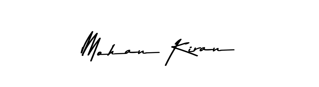 It looks lik you need a new signature style for name Mohan Kiran. Design unique handwritten (Asem Kandis PERSONAL USE) signature with our free signature maker in just a few clicks. Mohan Kiran signature style 9 images and pictures png