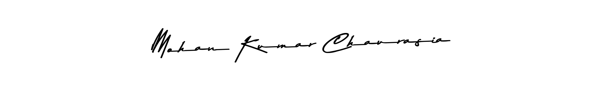 Use a signature maker to create a handwritten signature online. With this signature software, you can design (Asem Kandis PERSONAL USE) your own signature for name Mohan Kumar Chaurasia. Mohan Kumar Chaurasia signature style 9 images and pictures png