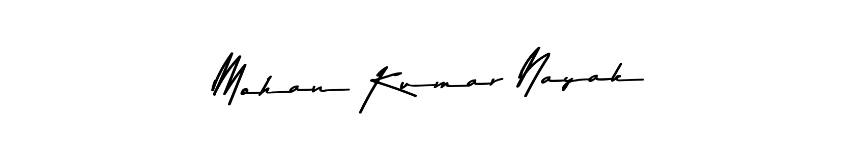 Use a signature maker to create a handwritten signature online. With this signature software, you can design (Asem Kandis PERSONAL USE) your own signature for name Mohan Kumar Nayak. Mohan Kumar Nayak signature style 9 images and pictures png