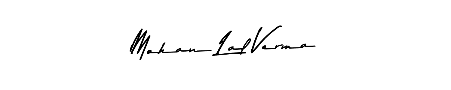 Here are the top 10 professional signature styles for the name Mohan Lal Verma. These are the best autograph styles you can use for your name. Mohan Lal Verma signature style 9 images and pictures png