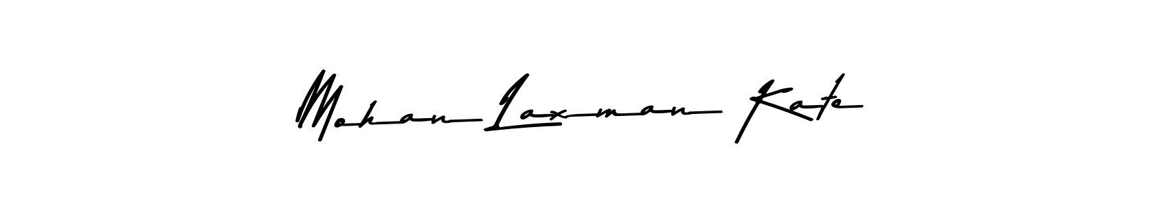 You can use this online signature creator to create a handwritten signature for the name Mohan Laxman Kate. This is the best online autograph maker. Mohan Laxman Kate signature style 9 images and pictures png