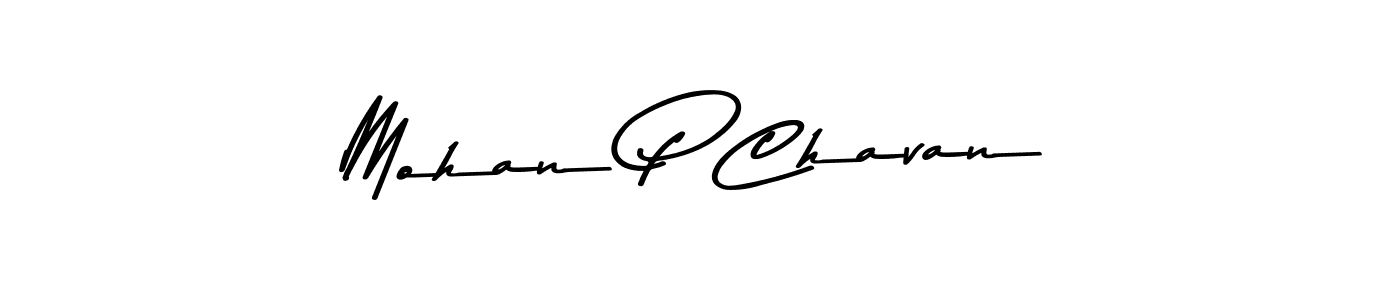 You should practise on your own different ways (Asem Kandis PERSONAL USE) to write your name (Mohan P Chavan) in signature. don't let someone else do it for you. Mohan P Chavan signature style 9 images and pictures png