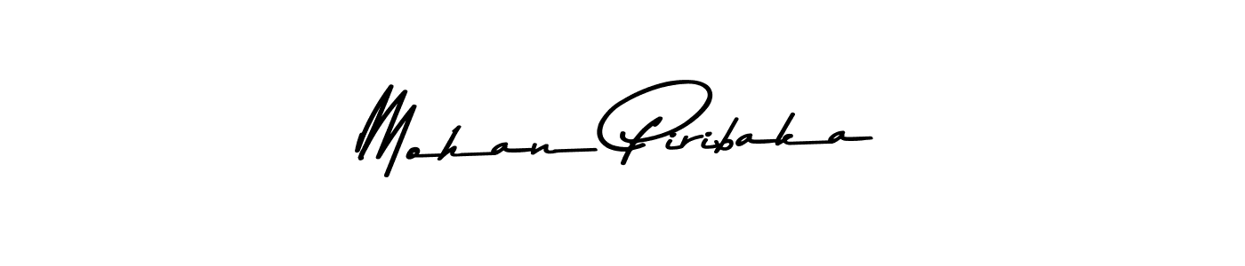 Here are the top 10 professional signature styles for the name Mohan Piribaka. These are the best autograph styles you can use for your name. Mohan Piribaka signature style 9 images and pictures png