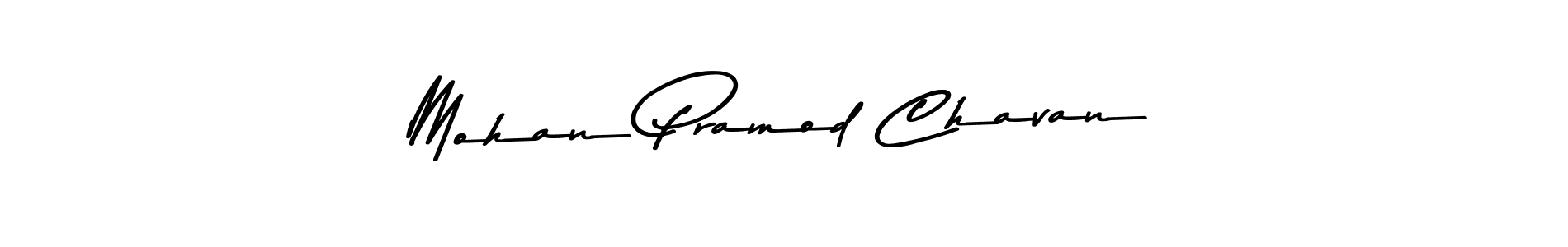 Make a short Mohan Pramod Chavan signature style. Manage your documents anywhere anytime using Asem Kandis PERSONAL USE. Create and add eSignatures, submit forms, share and send files easily. Mohan Pramod Chavan signature style 9 images and pictures png