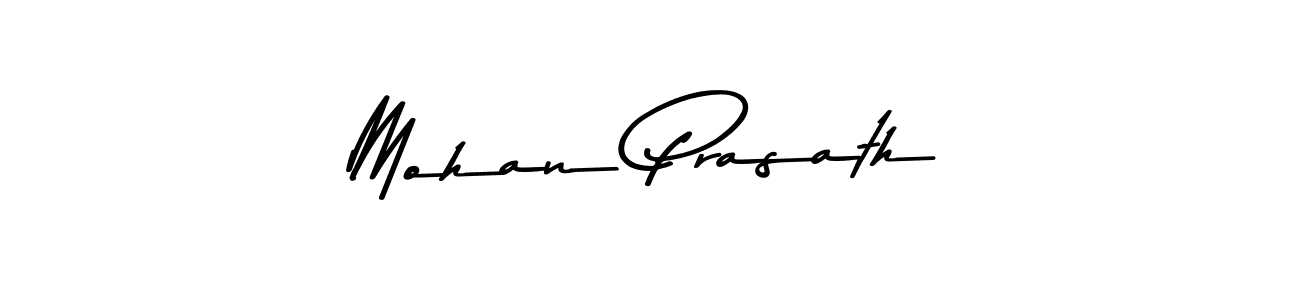 You should practise on your own different ways (Asem Kandis PERSONAL USE) to write your name (Mohan Prasath) in signature. don't let someone else do it for you. Mohan Prasath signature style 9 images and pictures png