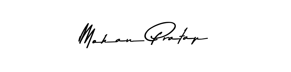 Design your own signature with our free online signature maker. With this signature software, you can create a handwritten (Asem Kandis PERSONAL USE) signature for name Mohan Pratap. Mohan Pratap signature style 9 images and pictures png
