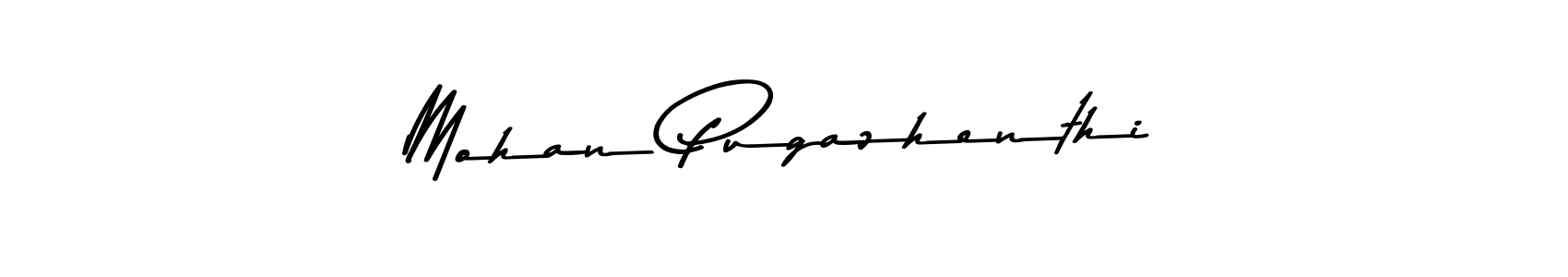 if you are searching for the best signature style for your name Mohan Pugazhenthi. so please give up your signature search. here we have designed multiple signature styles  using Asem Kandis PERSONAL USE. Mohan Pugazhenthi signature style 9 images and pictures png