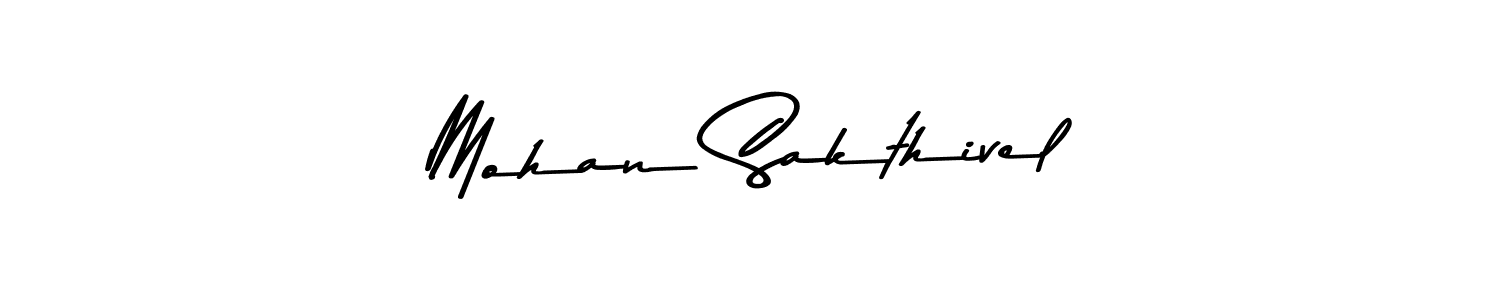 Once you've used our free online signature maker to create your best signature Asem Kandis PERSONAL USE style, it's time to enjoy all of the benefits that Mohan Sakthivel name signing documents. Mohan Sakthivel signature style 9 images and pictures png